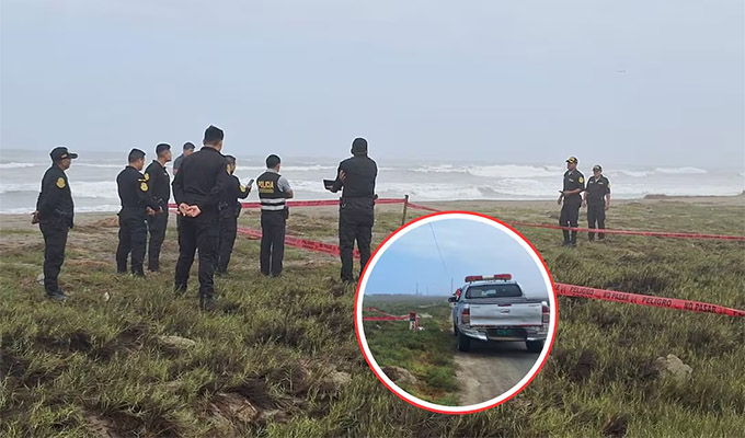 Dos hombres fueron asesinados a balazos en una playa de Trujillo: víctimas serían extranjeras