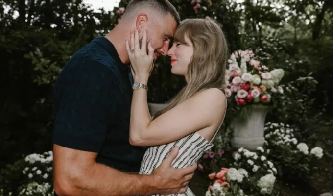 Taylor Swift y Travis Kelce se casan en el Madison Square Garden: boda fue oficiada por Adam Sandler
