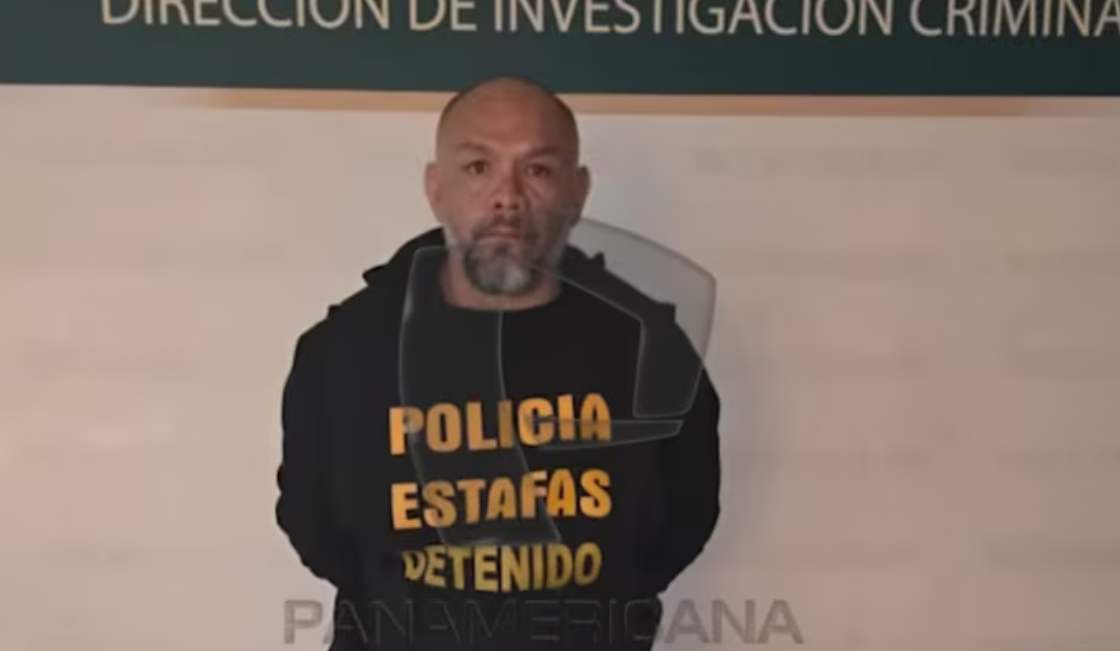 Salen a la luz nuevas imágenes de la captura de “Los Arquitectos del Fraude”