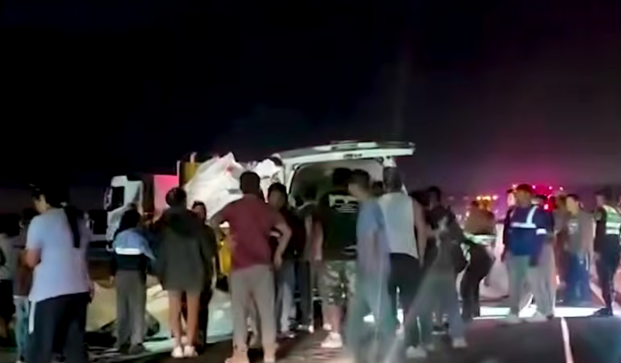 Siete muertos y seis heridos deja accidente vehicular en la Panamericana Norte