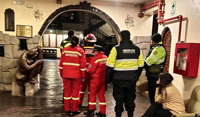 Cusco: 11 turistas resultaron intoxicados tras inhalar químicos dentro de un conocido hotel