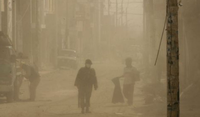 Senamhi alerta sobre vientos de hasta 40 km/h en costa centro y sur del país hoy y mañana