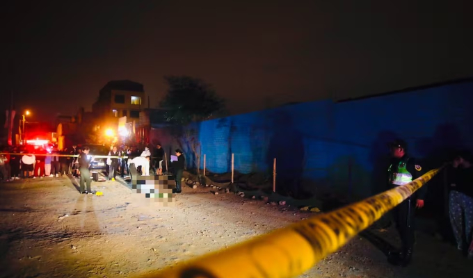 Crimen en SMP: mujer es asesinada a balazos por posible ajuste de cuentas
