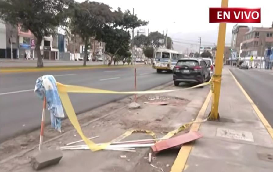 Mujer que llegó de España murió atropellada por cúster en Los Olivos: conductor se dio a la fuga