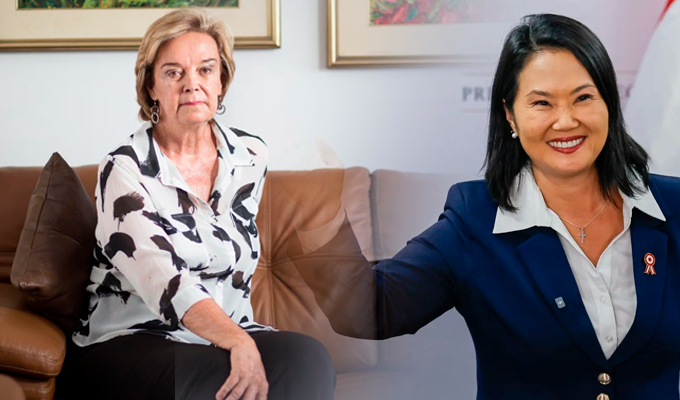 Luis María Cuculiza tras proclamación de Keiko Fujimori: “Tenemos una mujer honesta y valiente”