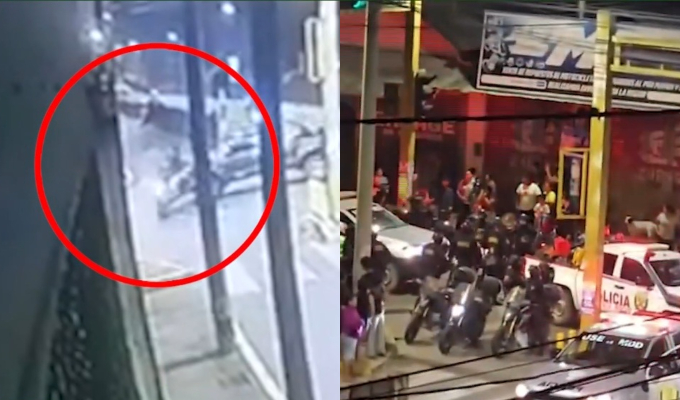 Policía termina en estado crítico tras violento choque con camioneta en Puerto Maldonado