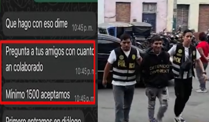 Cae alias ‘Tony’ mientras cobraba cupos a comerciantes de un mercado