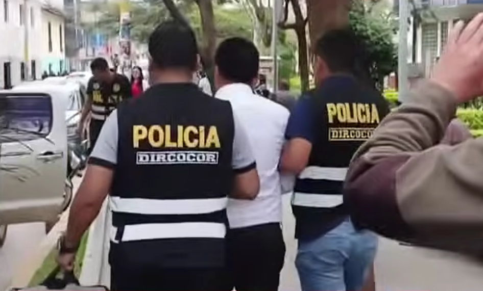 Trasladan a Lima al presidente de la Corte Superior de Apurímac tras ser detenido por presunta corrupción
