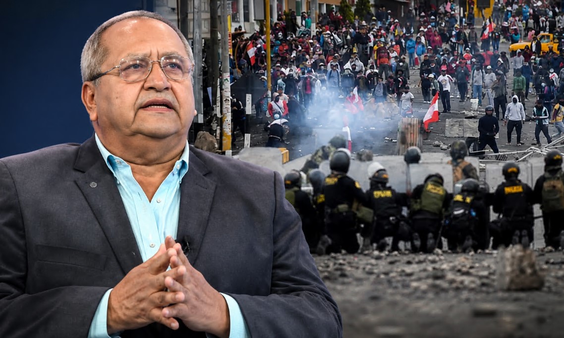 Exintegrante del GEIN alerta que marchas podrían complicar el inicio del nuevo gobierno