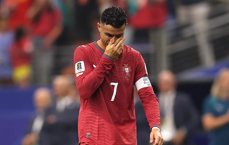 España eliminó a Portugal y Cristiano Ronaldo no pudo contener las lágrimas
