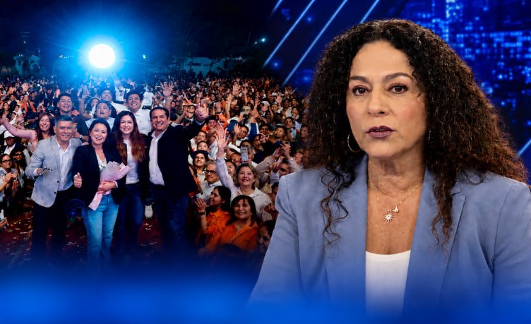 Cecilia Chacón se pronuncia del gabinete de Keiko y del futuro del Congreso bicameral