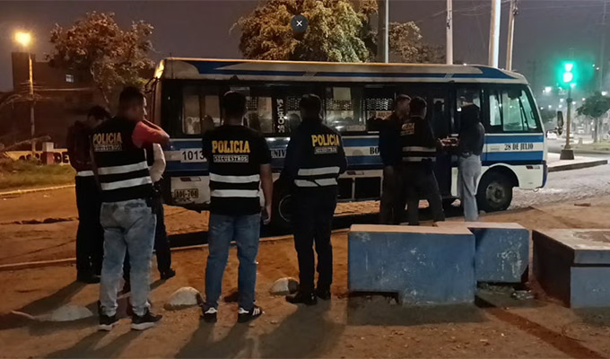 Chofer de la línea TransLima fue atacado a balazos en Carabayllo: sicarios le dispararon siete veces