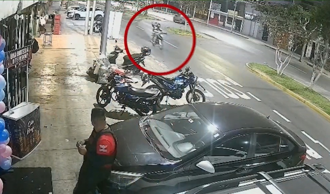 Sujetos en motocicleta atacan a balazos spa en San Martín de Porres