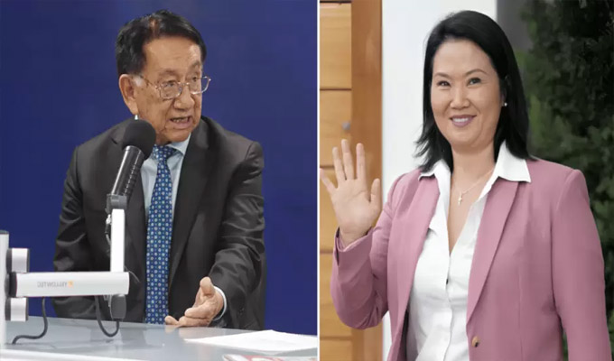 José Balcázar: Felicité a Keiko Fujimori el mismo día que el JNE la proclamó presidenta electa