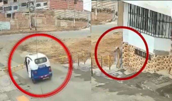 Chorrillos: vecinos denuncian accidentes en mototaxis por exceso de velocidad