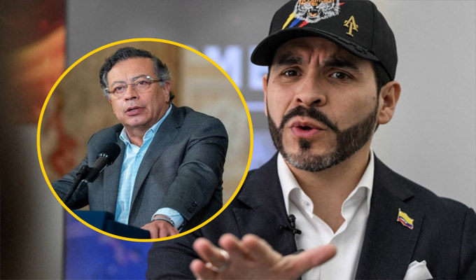 Colombia: presidente electo Abelardo de la Aspriella dice que Gustavo Petro planea un golpe de Estado