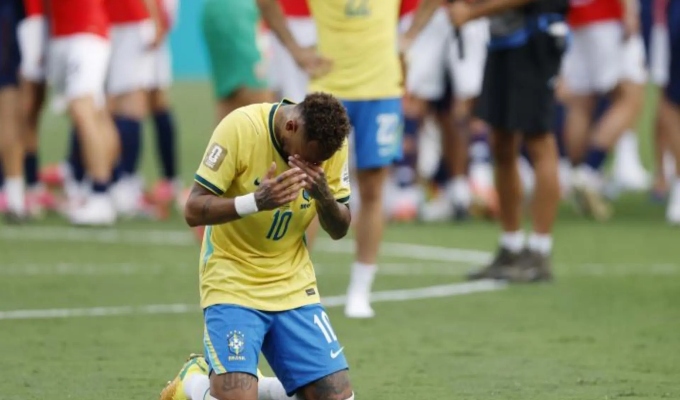 Entre lágrimas y gloria: Neymar se va del Mundial con una marca legendaria