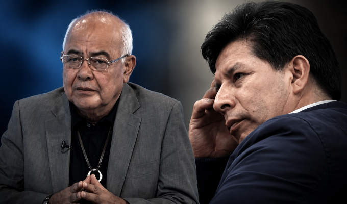 Ángel Delgado rechaza eventual liberación de Pedro Castillo: “Sería injusto, rompió el marco constitucional”