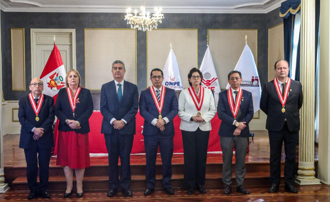JNE, ONPE y Reniec alertan sobre riesgos operativos ante falta de presupuesto para las Elecciones Regionales y Municipales 2026