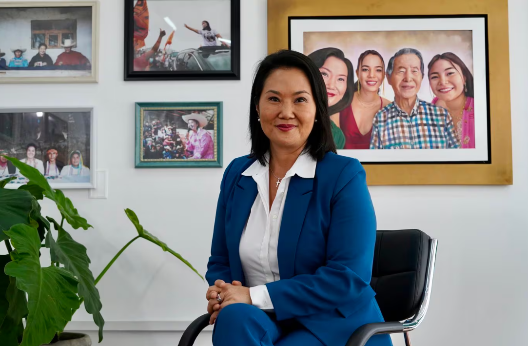 Keiko Fujimori anuncia apoyo de las Fuerzas Armadas para combatir el crimen organizado