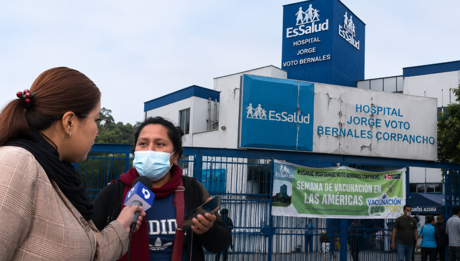 Las emergencias que EsSalud tarda horas en atender