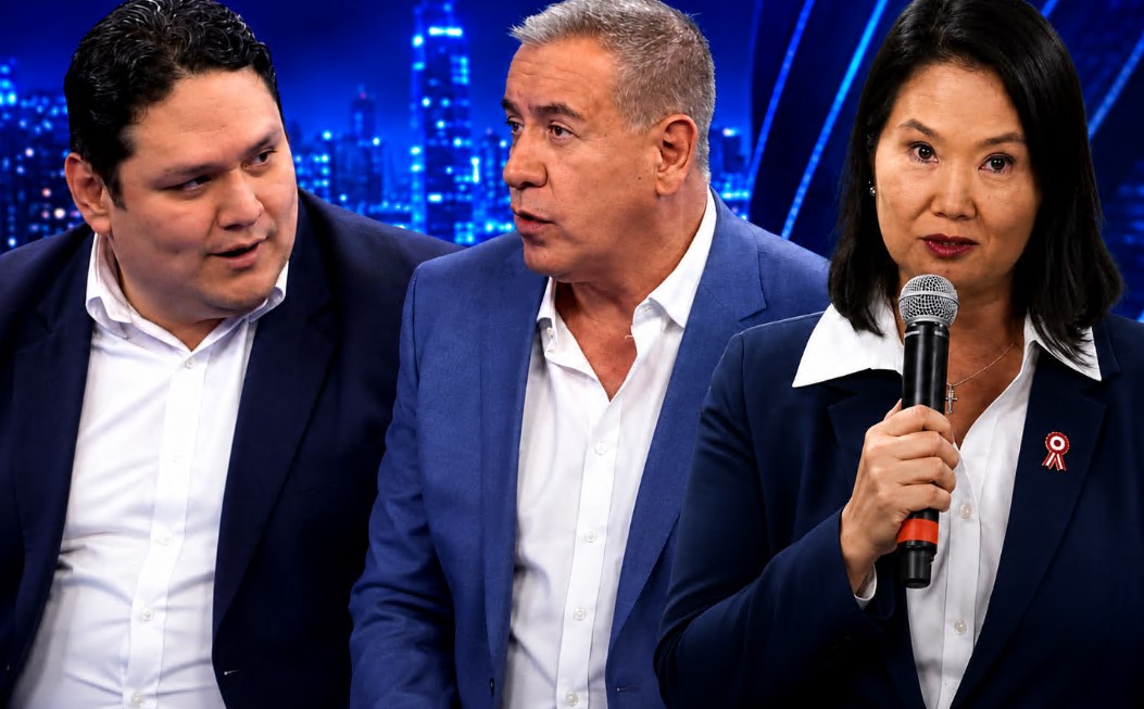 Enrique Valderrama y Wolfgang Grozo se pronuncian tras reunión con Keiko Fujimori