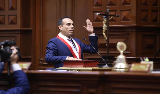 José Jerí podría recibir la Medalla de Gran Cruz: Congreso lo definirá este jueves