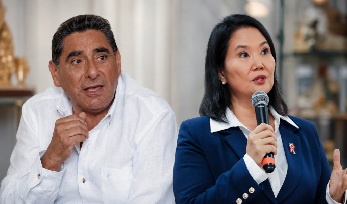 Carlos Álvarez aconseja a Keiko Fujimori en la lucha contra la delincuencia: “Se requiere mano de hierro”