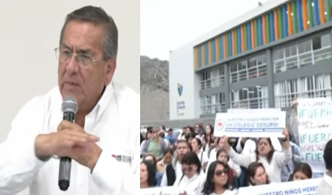Autoridades se pronuncian por denuncia de agresión sexual en colegio Innova Schools