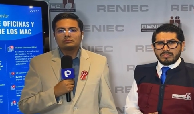 RENIEC cuestiona retraso en renovación de DNI y advierte falta de prioridad del Gobierno