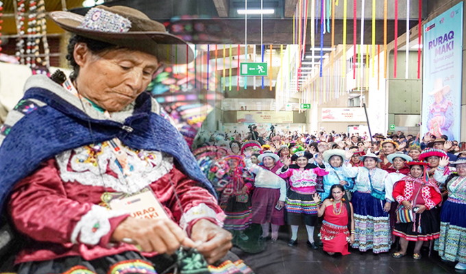 Presentan nueva edición de “Ruraq maki, hecho a mano”: Celebrando 20 años promoviendo la artesanía y el arte tradicional