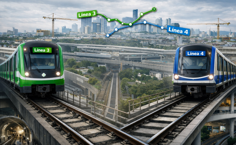 MTC y ProInversión ponen en marcha fase inicial de Líneas 3 y 4 del Metro de Lima y Callao