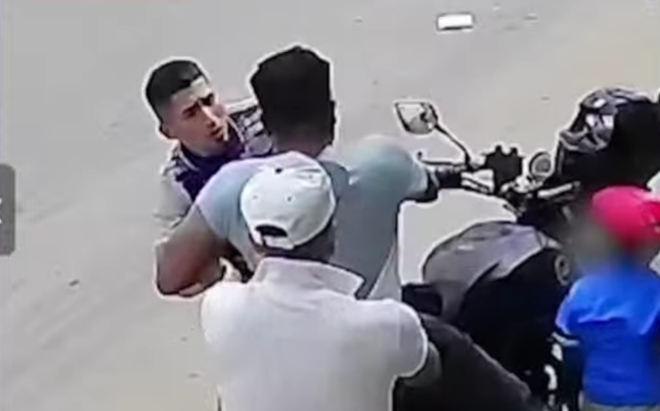 Los Olivos: capturan a sujetos que asaltaron a padre con su pequeño hijo