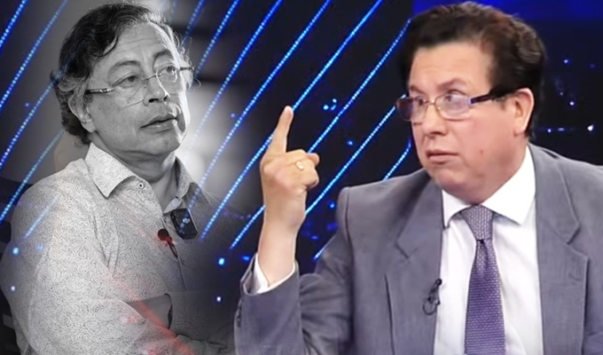 Rodríguez Mackay critica a Gustavo Petro por desconocer resultados electorales en Colombia: “No saben perder”