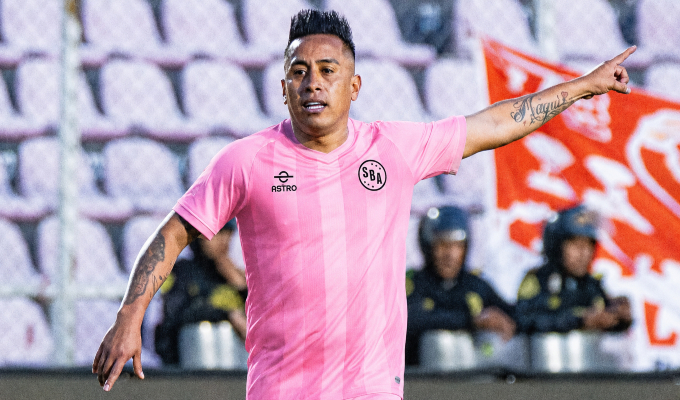 Un ‘Aladino’ rosado: Christian Cueva fue oficializado como nuevo jugador de Sport Boys
