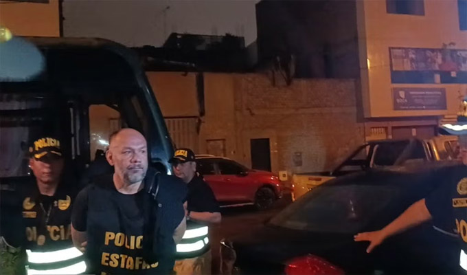Jackson Mora: en las próximas horas se conocerá si seguirá detenido por presunto fraude