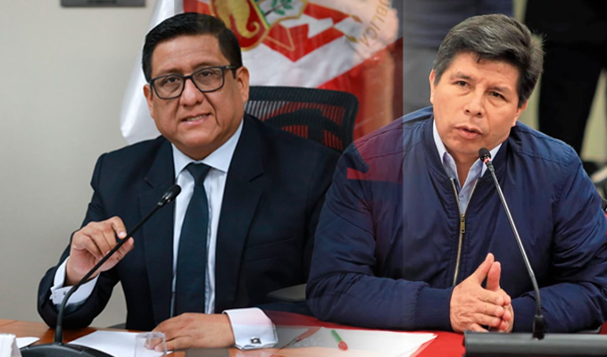 Congresista Héctor Ventura rechaza indulto a Pedro Castillo: “Es un imposible jurídico”