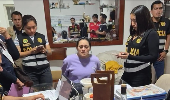 Trujillo: arrestan a mujer sentenciada a cadena perpetua por secuestro y tortura de empresario