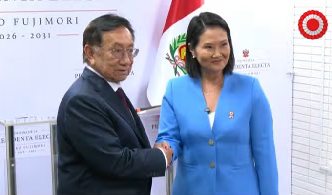 José Balcázar tras reunirse con Keiko Fujimori: Gobierne en favor de todos los peruanos
