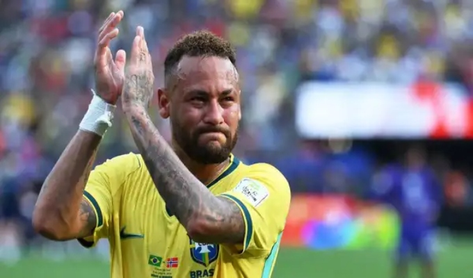 Santos y la MLS compiten por Neymar tras su despedida del Mundial 2026