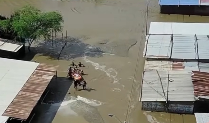 Fenómeno El Niño: Contraloría identifica 74 puntos críticos en ríos y quebradas de Piura