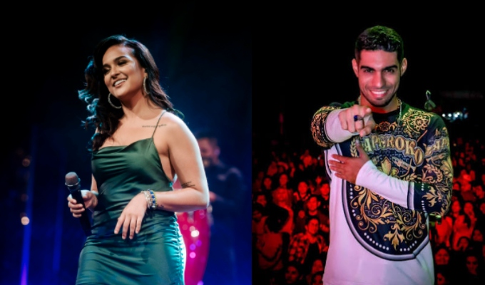 ¡Daniela Darcourt ya olvidó a Waldir Felipa! fue vista acompañada de cantante de Zaperoko