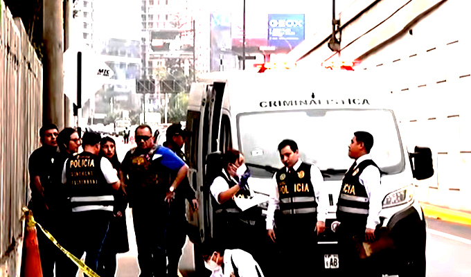 Surco: A balazos roban lingotes de oro y dejan un herido en la avenida El Derby