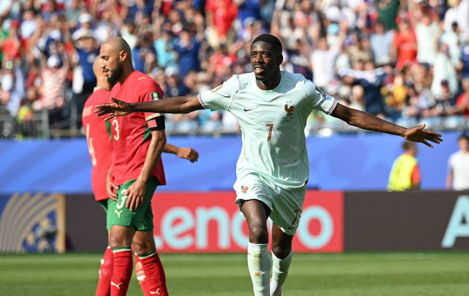 Francia derrota 2-0 a Marruecos y clasifica a las semifinales del Mundial 2026