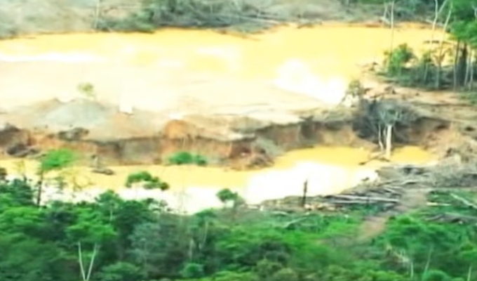 Minería ilegal genera pérdidas millonarias y fortalece al crimen organizado en el país