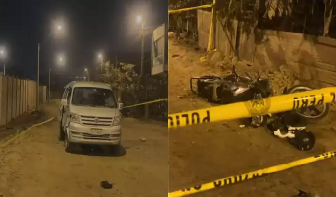 Chofer de miniván fue asesinado a balazos en Carabayllo: un pasajero resultó herido en el ataque