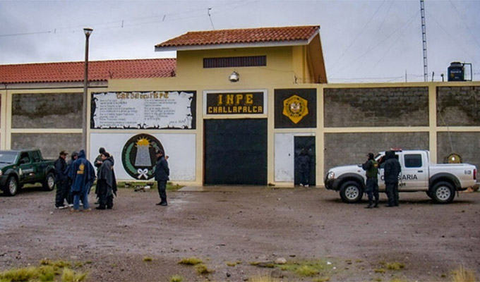 Tacna: preso por extorsión fue hallado sin vida al interior de su celda en el penal de Challapalca