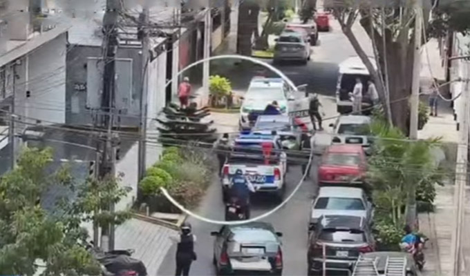 Tras intensa persecución detienen a requisitoriado en Barranco: en su vehículo se hallaron armas