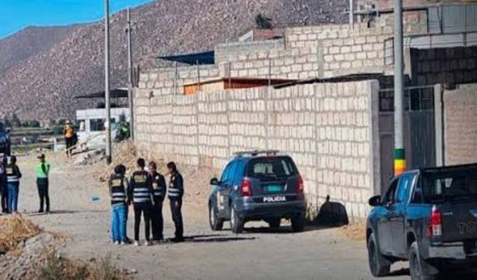 Arequipa: capturan a presuntos implicados en robo de armamento policial