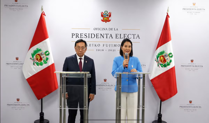 Keiko Fujimori y José María Balcázar se reunirán en Palacio de Gobierno: ¿cuándo será el encuentro?